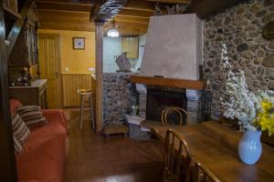 Kuchyň nebo kuchyňský kout v ubytování La Casina de Terobe