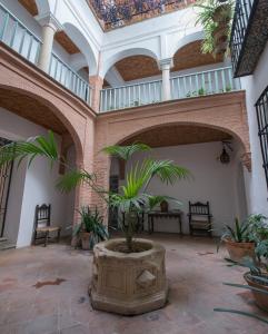 Balkón nebo terasa v ubytování Hotel Las Casas de la Judería