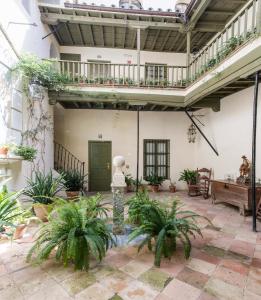 Balkón nebo terasa v ubytování Hotel Las Casas de la Judería