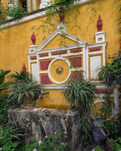 Zahrada ubytování Hotel Las Casas de la Judería