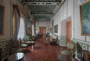 Posezení v ubytování Hotel Las Casas de la Judería