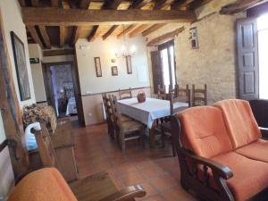Posedenie v ubytovaní Las Casas del Duraton