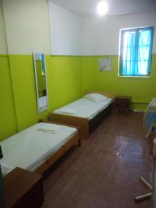 Postel nebo postele na pokoji v ubytování Sparti