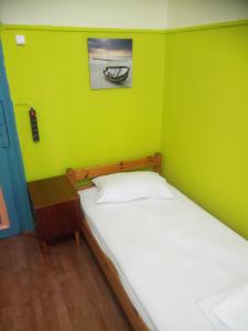 Postel nebo postele na pokoji v ubytování Sparti