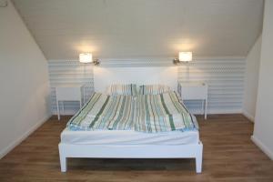 Posteľ alebo postele v izbe v ubytovaní Beach house