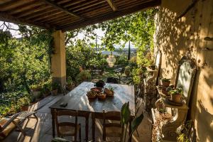 Vonkajšia záhrada v ubytovaní B&B Villa Panicucci