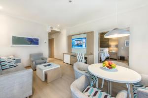 Χώρος καθιστικού στο Hotel Dann Carlton Medellín