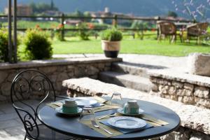 Zahrada ubytování Agriturismo Maso Lizzone