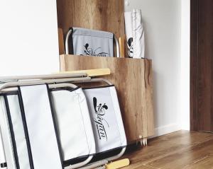 Kuchyň nebo kuchyňský kout v ubytování Vigan Apartamenty