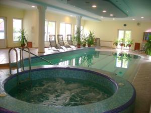 Bazén v ubytování Blue Villa Appartement House nebo v jeho okolí