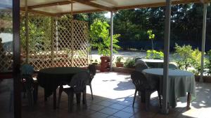 Zahrada ubytování A Casa di Nené