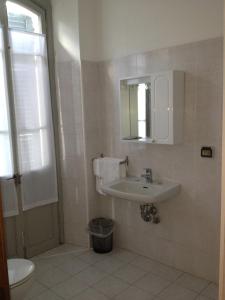 Koupelna v ubytování Hotel Domodossola