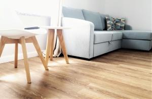 Posezení v ubytování Vigan Apartamenty