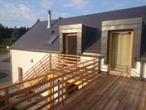Budova, v ktorej sa apartmán nachádza
