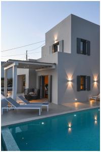 The swimming pool at or close to San Romano Villas