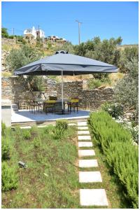 Vonkajšia záhrada v ubytovaní San Romano Villas