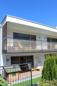 Balkón alebo terasa v ubytovaní Apartment Plan Corones
