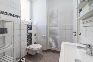 Ein Badezimmer in der Unterkunft Family-Apartments Freiburg