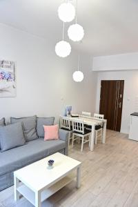 Posedenie v ubytovaní Apartamenty Zamkowa