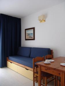 Posezení v ubytování Apartamentos Santi