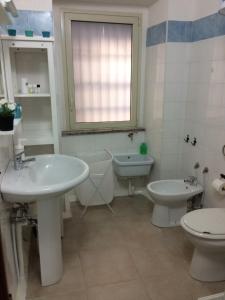 Kúpeľňa v ubytovaní La Maison di Angela