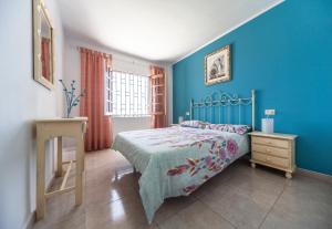 Postel nebo postele na pokoji v ubytování Apartamento Marina