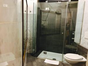 Kúpeľňa v ubytovaní ROOM (boutique room)