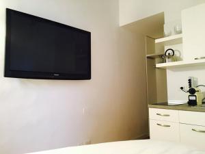 Kuchyňa alebo kuchynka v ubytovaní ROOM (boutique room)