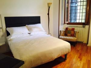 Posteľ alebo postele v izbe v ubytovaní ROOM (boutique room)