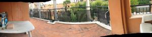 A balcony or terrace at Residence IL PORTO