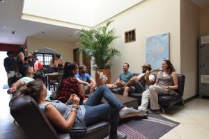 Clients de Lake View Hostel