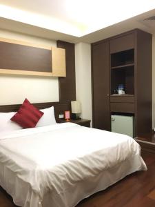 Postel nebo postele na pokoji v ubytování Fu Chang Hotel + 37 fotografií