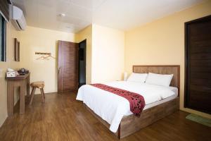 Ліжко або ліжка в номері Babian Bed and Breakfast