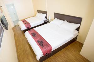 Ліжко або ліжка в номері Babian Bed and Breakfast