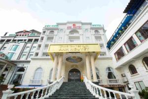 Exteriér nebo vchod ubytování Anh Nguyet Hotel