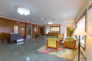Posezení v ubytování Viva Hotel Near Madgaon Railway Station