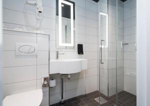 Koupelna v ubytování Thon Hotel Spectrum