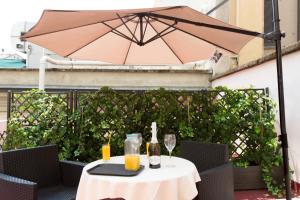 Nápoje v ubytování Hotel Piacenza