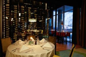 Restaurace v ubytování Thon Hotel Lofoten
