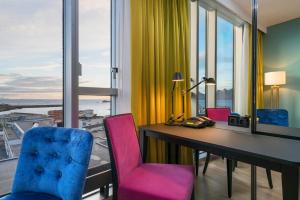 Posezení v ubytování Thon Hotel Lofoten