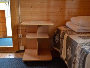 Postel nebo postele na pokoji v ubytování Camping Männisalu