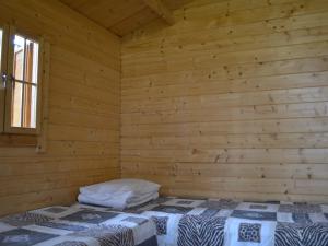 Postel nebo postele na pokoji v ubytování Camping Männisalu