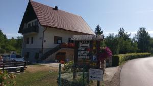 Budova, kde se penzion nachází