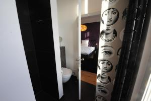 Postel nebo postele na pokoji v ubytování Designhotel Rosenbohm