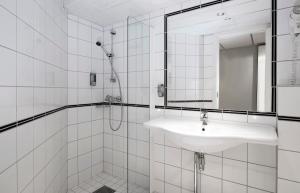 Koupelna v ubytování Thon Hotel Vettre