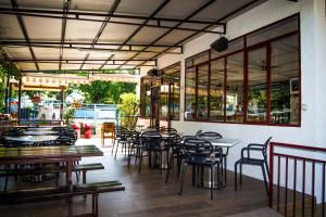 Restaurace v ubytování Campeggio Bruno