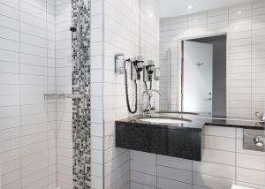 Koupelna v ubytování Thon Hotel Vettre