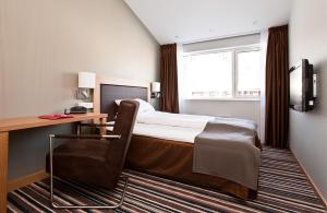 Postel nebo postele na pokoji v ubytování Thon Hotel Vettre