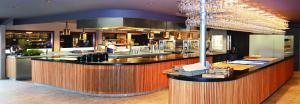 Lounge nebo bar v ubytování Thon Hotel Vettre