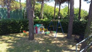 Vonkajšia záhrada v ubytovaní Villaggio Mithos